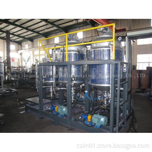 Hpm175/ 90/ 10 Polyurethane Mixing Machine